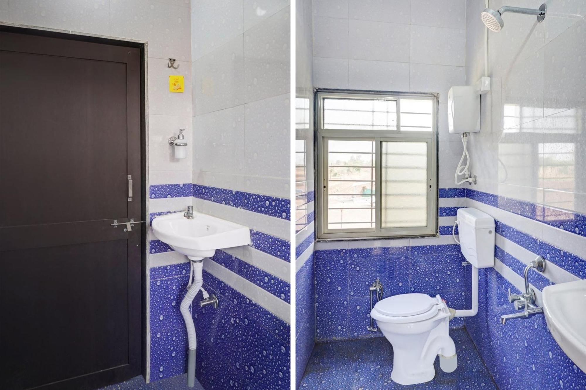 Hotel O Sky 7 Lodge Pimpalwandi Bagian luar foto