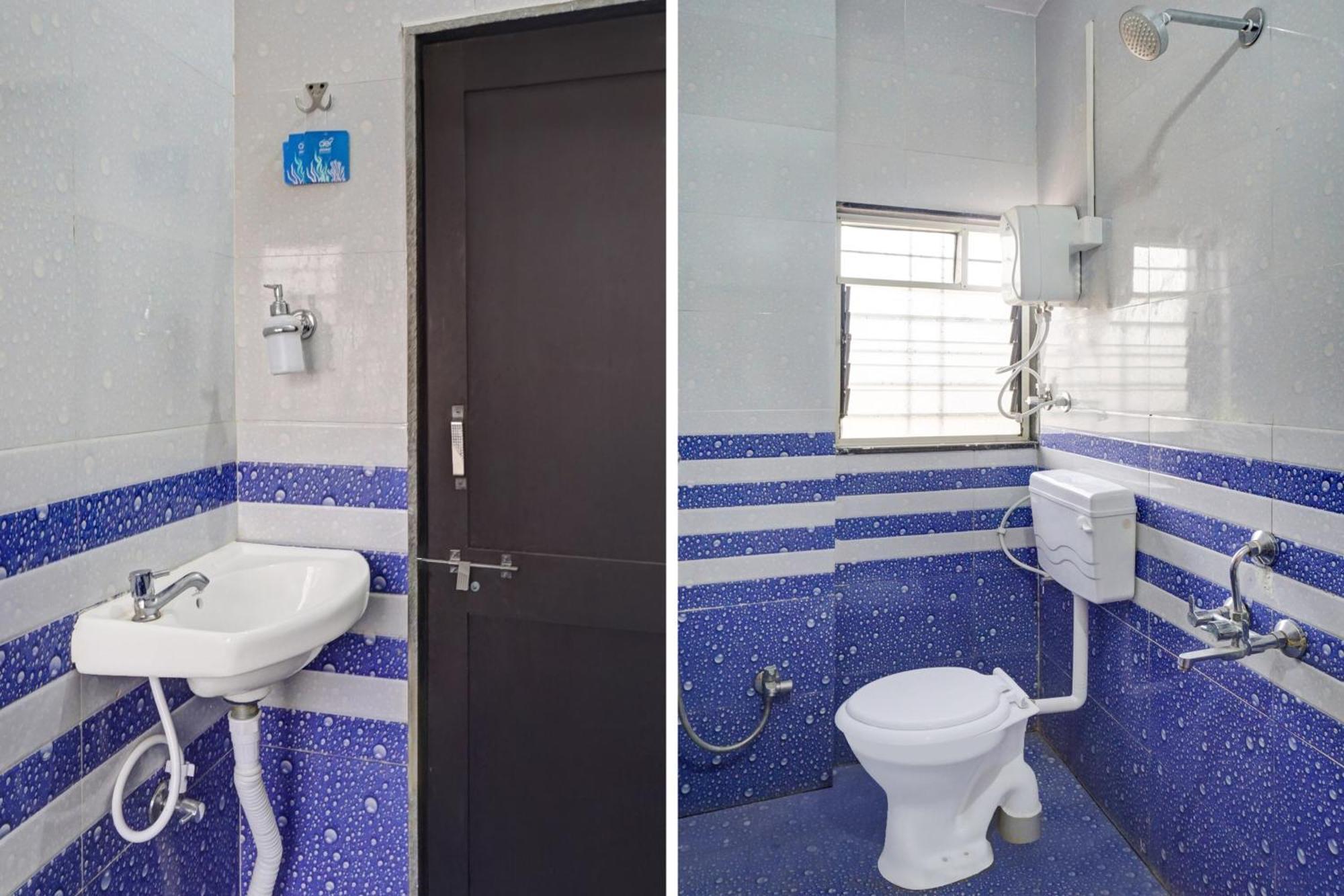 Hotel O Sky 7 Lodge Pimpalwandi Bagian luar foto
